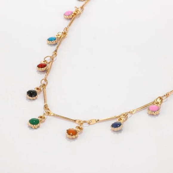 HP!💐Interstellar Rainbow Choker! - Picture 3 of 9